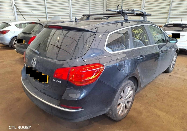 Opel Astra cena 10500 przebieg: 91000, rok produkcji 2014 z Łuków małe 46